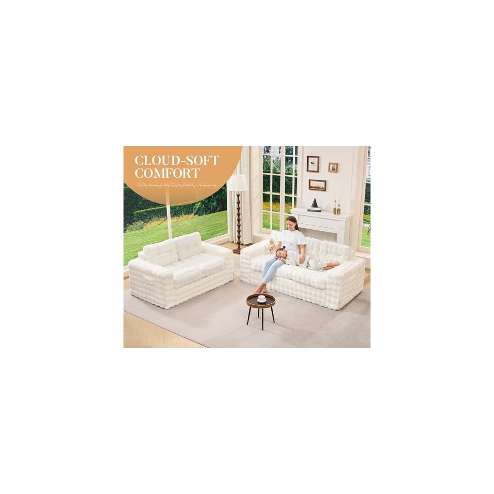 Hobestluk Adult Sofa Couch Comfortable Foam Floor Seat