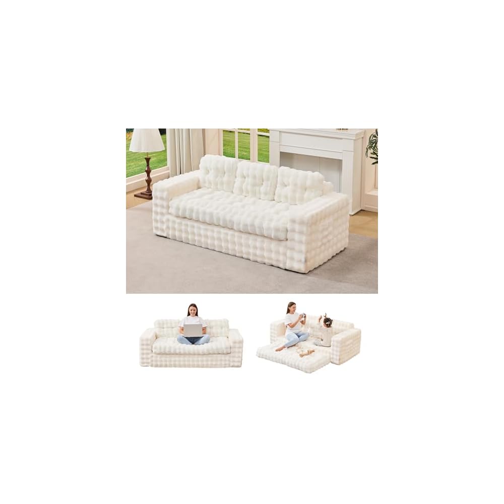 Hobestluk Adult Sofa Couch Comfortable Foam Floor Seat