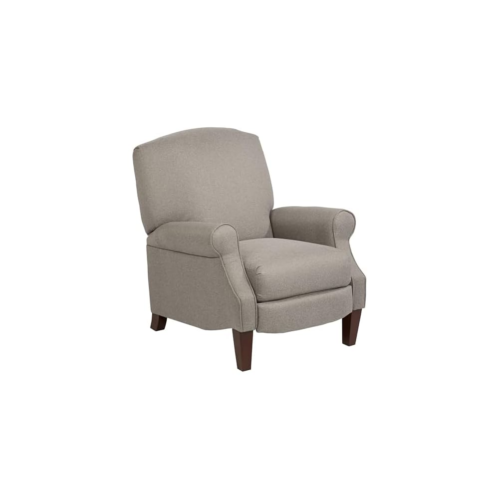 Kensington Hill Morris Storm Gray 3-Way Push-Through Cottage Core Recliner