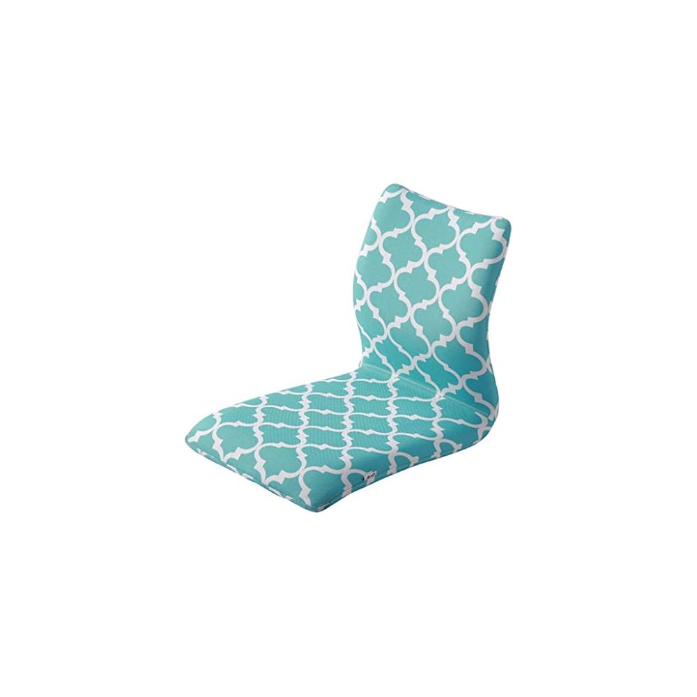 Chaise Lounges Lounge Chair Bay Window Chair Sofa Bed Lazy Chair Single Solid Wood Small Sofa Dormitory Balcony Tatami Chair Garden Reading Chair (Color : Blue-B Size : 374241cm)