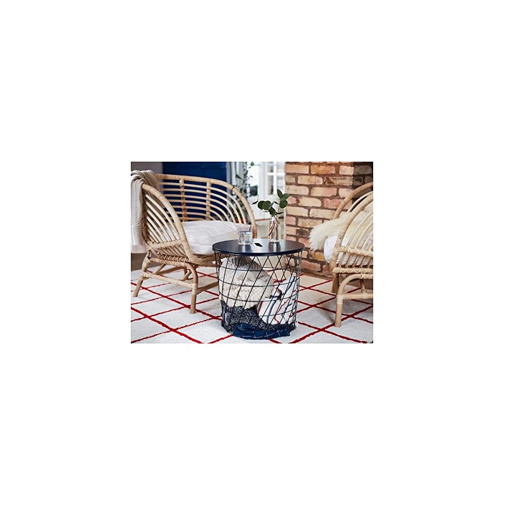 BUSKBO Armchair, rattan, 42x72x63 cm durable and easy to care for. Rattan armchairs. Armchairs & chaise longues. Sofas & armchairs. Furniture. Environment friendly.
