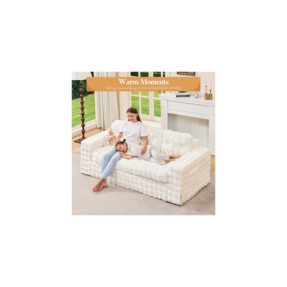 Hobestluk Adult Sofa Couch Comfortable Foam Floor Seat