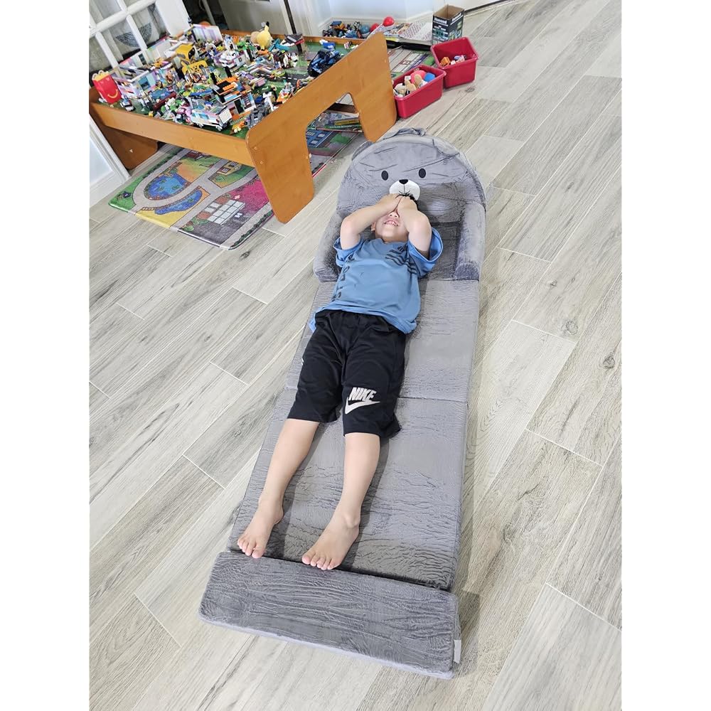 Folding Sofa Bed, Convertible Sleeper Chair with Pillow