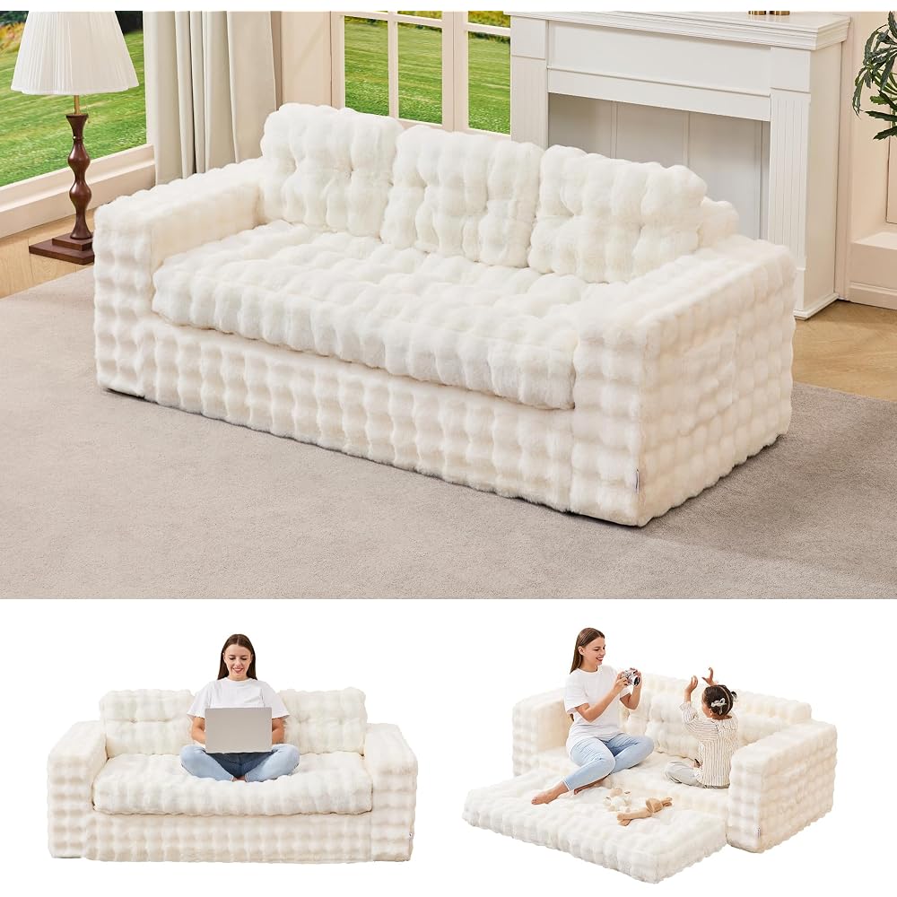 Hobestluk Adult Sofa Couch Comfortable Foam Floor Seat